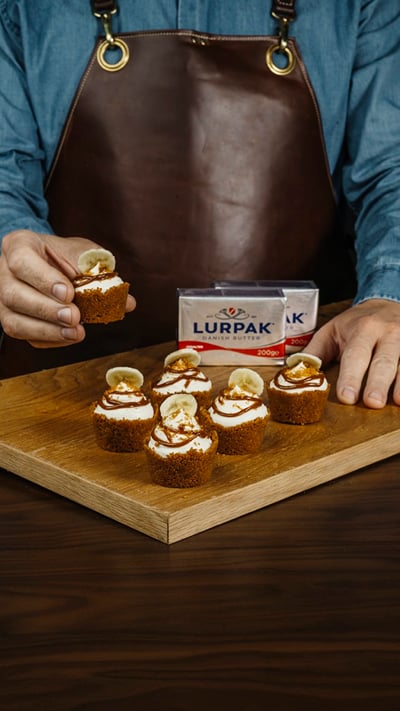 Recetas Lurpak con Mario Sandoval: vídeo para redes - Redes Sociales