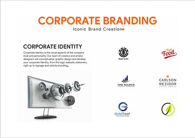 Logo design / Company Branding. - Markenbildung & Positionierung