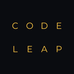 CODE LEAP logo