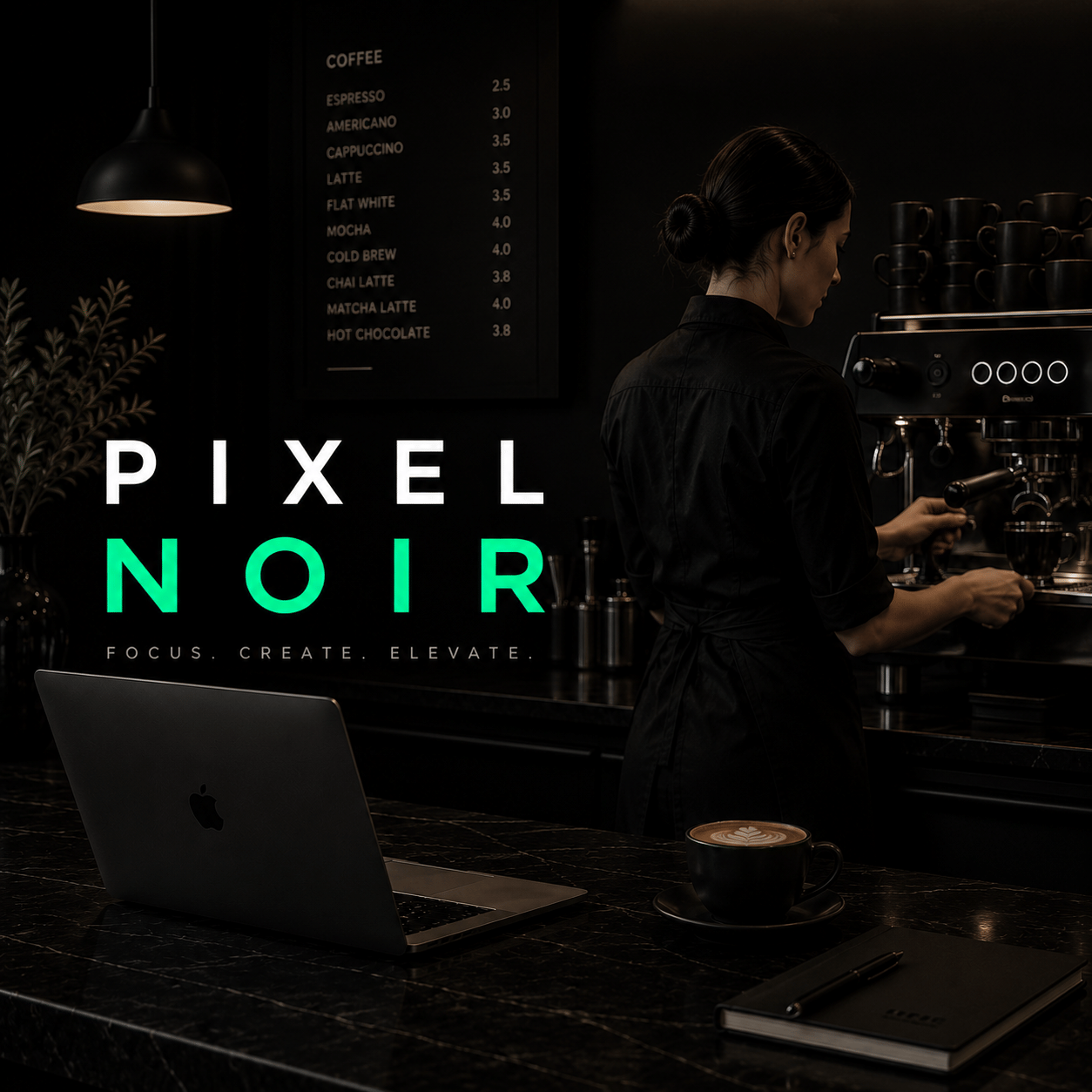 Pixel Noir