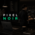 Pixel Noir logo