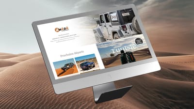 Site e-commerce Amada Aventure - Creación de Sitios Web