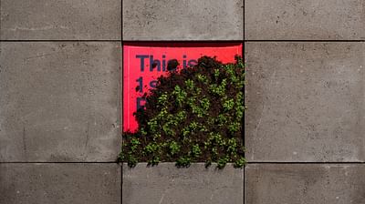Guerilla campaign Phood Kitchen - Reclame