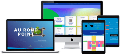 Au Rond Point - Création de site internet
