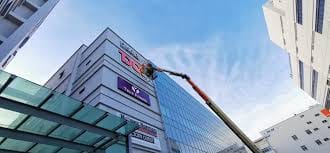 Building Signage for TDCX - Outdoor Reclame