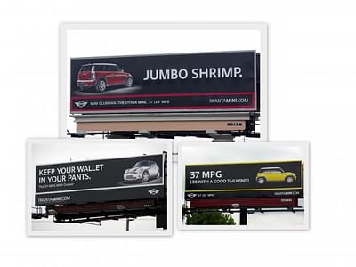 Jumbo Shrimp, Tailwind, Walle - Publicité