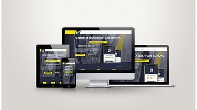 HB TruckWash - Online Booking System - Web Application
