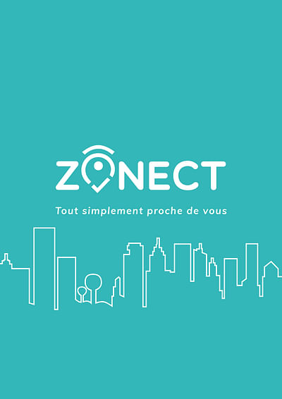 Zonect - Grafikdesign