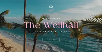 The Wellhall - Website Creatie