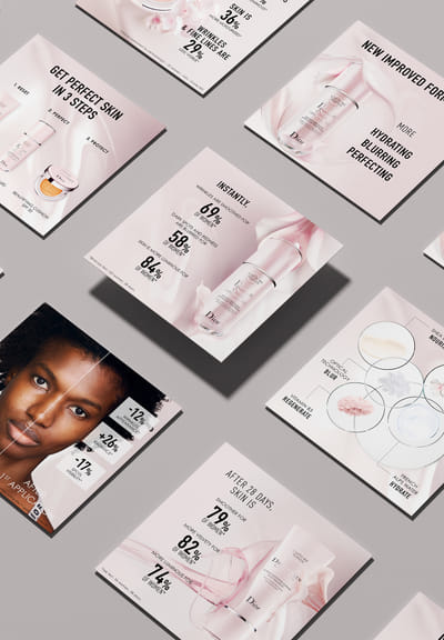 Dior - assets visuels - Communication corporate