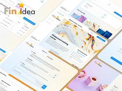 FinIdea - Stratégie digitale