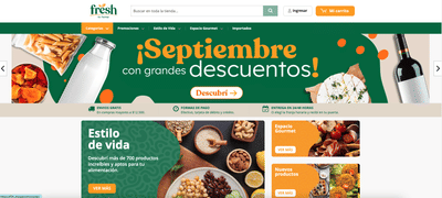 Fresh to home - SEO - Référencement naturel