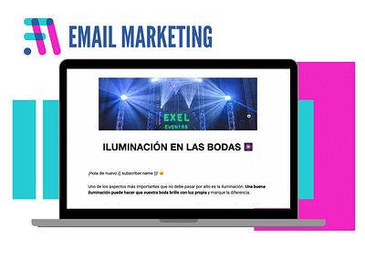 Email Marketing Exel Eventos - Publicité en ligne