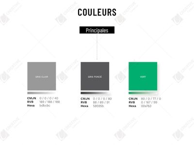 Identité visuelle "ASSOCIATION YPD" - Grafische Identiteit