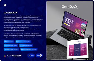 Smart Business Setup Platform for Dubai Entrepreneurs - Website Creation