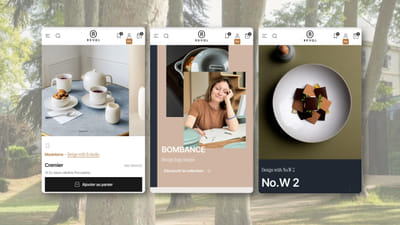 Revol - Site BtoB - E-commerce