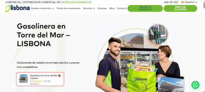 Lisbona Oil - SEO