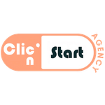 Clic'N Start Agency logo