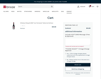 Brix26 Case Study - E-commerce