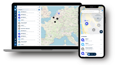 Logiciel de gestion de flottes automobiles, Actia Telematics Services - Software Development