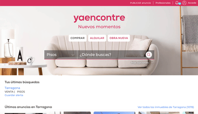 Posicionamiento web de yaencontre.com - E-commerce