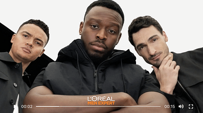 L'OREAL Men Expert - Videoproduktion