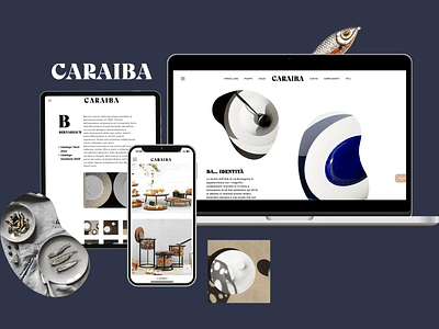 Sito Web Caraiba - Création de site internet