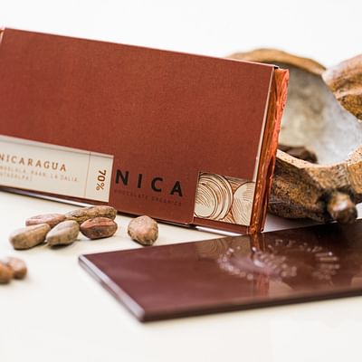 Packaging Chocolates Bean to bar - Verpackungsdesign