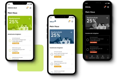 DFH stärkt Bauherr*innen mit digitalem Kundenservice - Ergonomy (UX/UI)