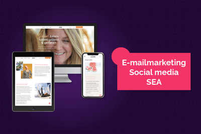 Rebranding van Zlim - E-mail Marketing