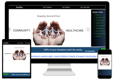 Koshika Foundation - Digitale Strategie