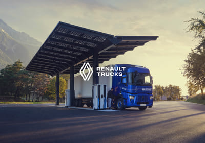 Objectif EcoVADIS Gold pour Renault Trucks - Branding & Positioning