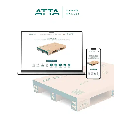 Atta Paper Pallet - E-Commerce