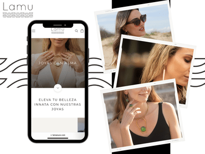 Lamu Jewellery - Redes Sociales