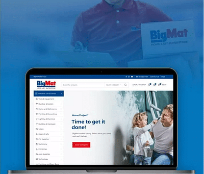 BigMat Malta - Webanwendung