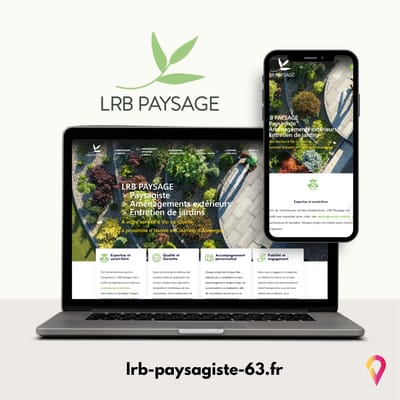LRB PAYSAGE - Paysagiste et aménagements extérieurs - SEO