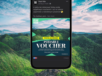 Peak Ride Social Media - Social Media