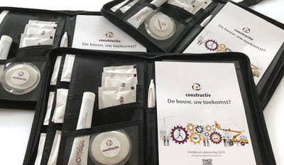 Jaarverslagen - Design & graphisme