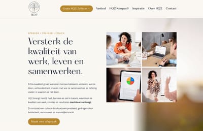 Marketing strategie en plan, branding en webdesign HQ2 - Marketing
