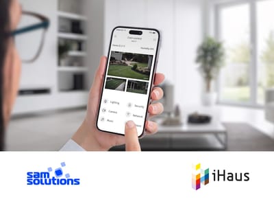 Smart Home App Integration with 3rd-Party Sensors​ - Software Development
