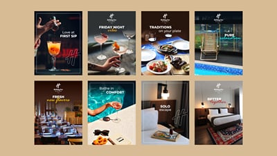 Digital Marketing For Holiday Inn - Stratégie digitale