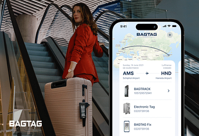 BAGTAG - Altijd en overal snel je bagage inchecken - Software Ontwikkeling