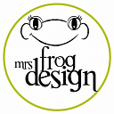Mrs Frog Design - Pauline Perrachon logo