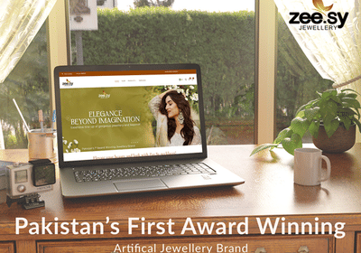 Digital Marketing Solutions - Zee.Sy Jewellery - SEO