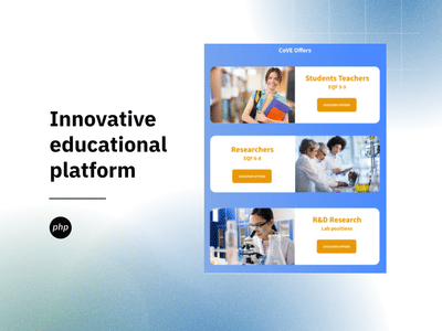 H2Excellence - Cost-Effective Lead Generation Platform - Application web