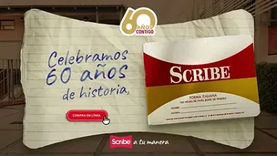 Scribe| Campaña de comunicación - Estrategia digital