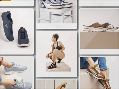 SMM, Influencer marketing, Photoshoot for Skechers - Social Media
