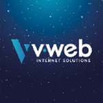V-Web Internet Solutions logo