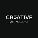 CR3ATIVE DIGITAL AGENCY logo