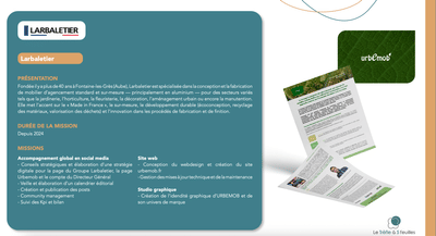 Social media _ Groupe Larbaletier - Réseaux sociaux